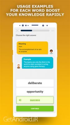 دانلود برنامه English Vocabulary Builder اندروید