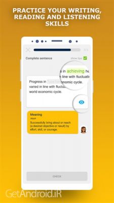 دانلود برنامه English Vocabulary Builder اندروید