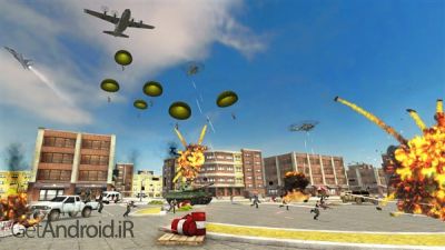 دانلود بازی Beach War Fight For Survival اندروید