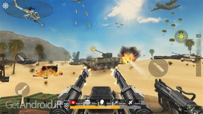 دانلود بازی Beach War Fight For Survival اندروید