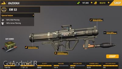 دانلود بازی Beach War Fight For Survival اندروید