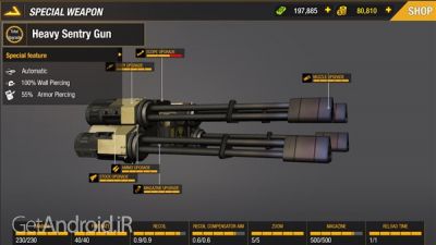 دانلود بازی Beach War Fight For Survival اندروید