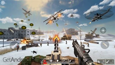 دانلود بازی Beach War Fight For Survival اندروید