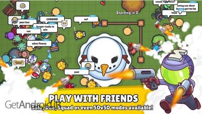 دانلود بازی ZombsRoyale.io اندروید