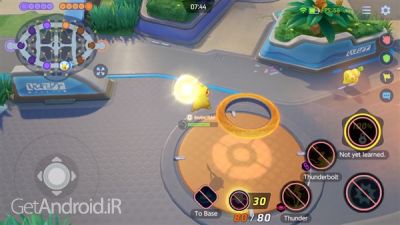 دانلود بازی Pokémon UNITE اندروید