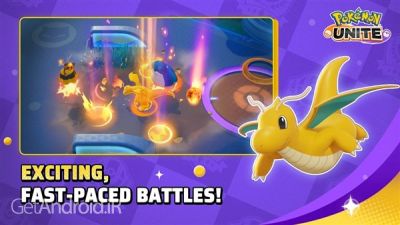 دانلود بازی Pokémon UNITE اندروید