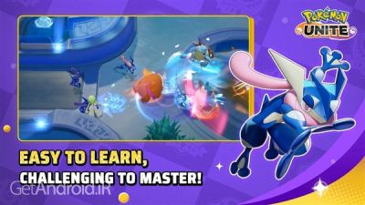 دانلود بازی Pokémon UNITE اندروید