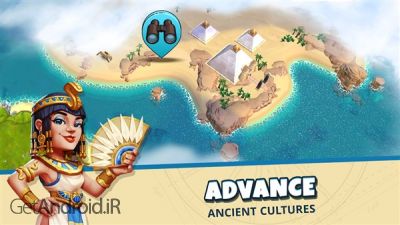 دانلود بازی Rise of Cultures اندروید