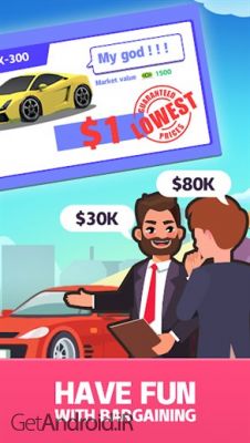 دانلود بازی Used Car Dealer Tycoon اندروید