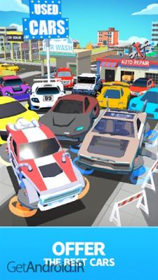 دانلود بازی Used Car Dealer Tycoon اندروید
