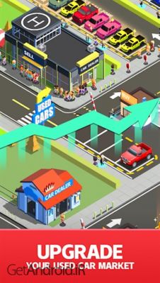دانلود بازی Used Car Dealer Tycoon اندروید
