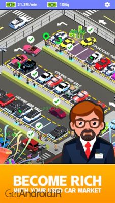 دانلود بازی Used Car Dealer Tycoon اندروید