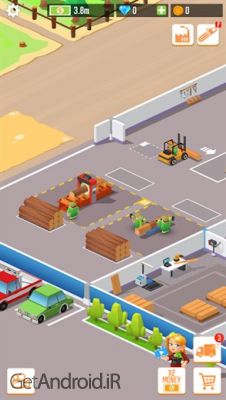 دانلود بازی Lumber Empire Idle Tycoon اندروید