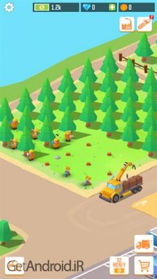 دانلود بازی Lumber Empire Idle Tycoon اندروید