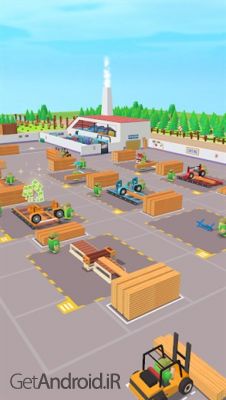 دانلود بازی Lumber Empire Idle Tycoon اندروید