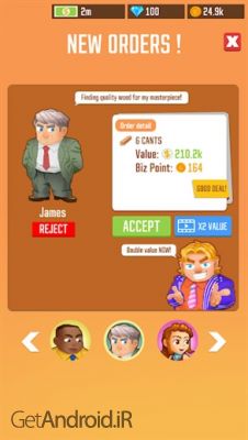 دانلود بازی Lumber Empire Idle Tycoon اندروید