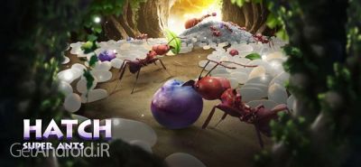 دانلود بازی The Ants Underground Kingdom اندروید