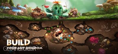 دانلود بازی The Ants Underground Kingdom اندروید