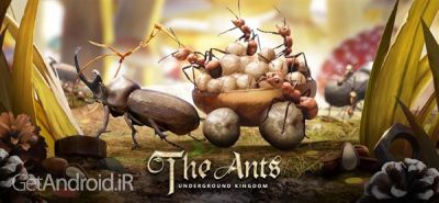 دانلود بازی The Ants Underground Kingdom اندروید