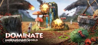 دانلود بازی The Ants Underground Kingdom اندروید