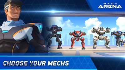 دانلود بازی Mech Arena اندروید