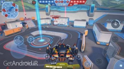 دانلود بازی Mech Arena اندروید