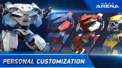 دانلود بازی Mech Arena اندروید