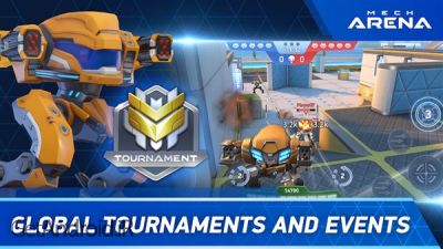 دانلود بازی Mech Arena اندروید
