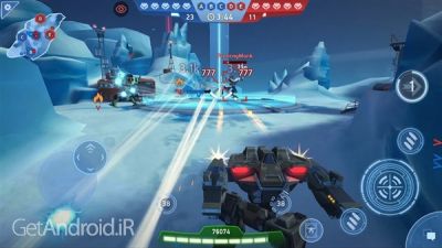 دانلود بازی Mech Arena اندروید