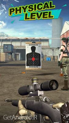 دانلود بازی Gun Shooting Range اندروید