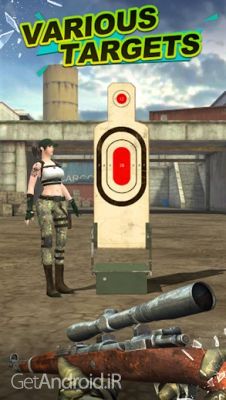 دانلود بازی Gun Shooting Range اندروید