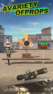 دانلود بازی Gun Shooting Range اندروید