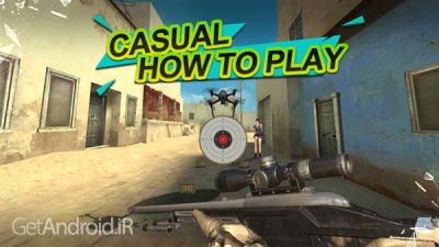 دانلود بازی Gun Shooting Range اندروید
