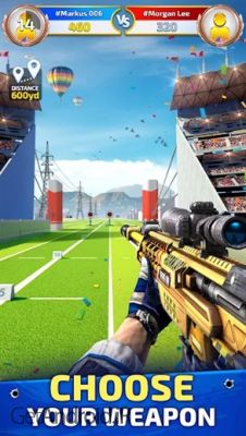 دانلود بازی Sniper Champions 3D shooting اندروید