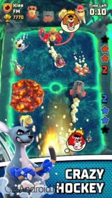 دانلود بازی Rumble Hockey اندروید