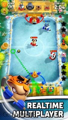 دانلود بازی Rumble Hockey اندروید