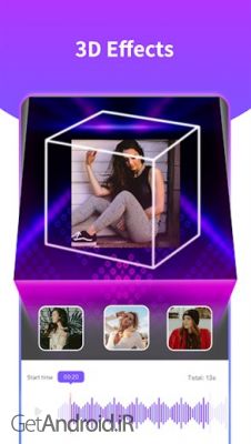 دانلود برنامه Music Video Editor Vidshow اندروید