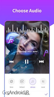 دانلود برنامه Music Video Editor Vidshow اندروید