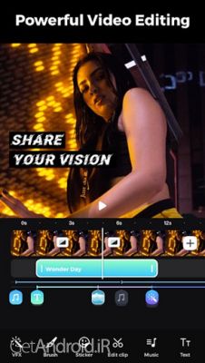 دانلود برنامه GoCut اندروید