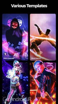 دانلود برنامه GoCut اندروید