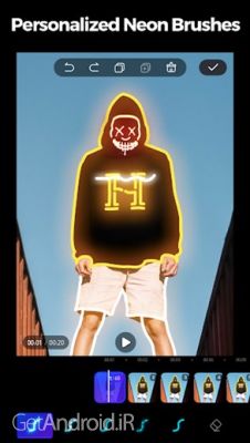 دانلود برنامه GoCut اندروید