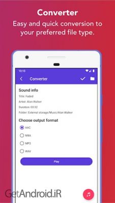 دانلود برنامه Music Editor اندروید