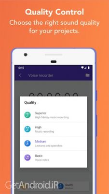 دانلود برنامه Music Editor اندروید