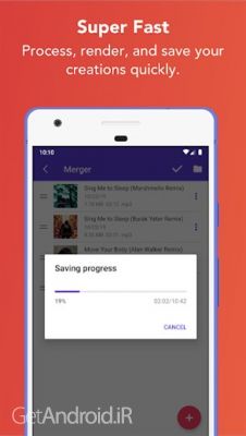 دانلود برنامه Music Editor اندروید