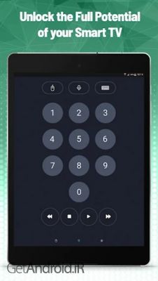 دانلود برنامه Remote Control for Android TV اندروید