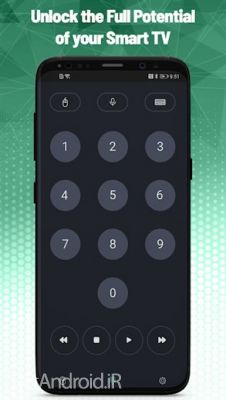 دانلود برنامه Remote Control for Android TV اندروید