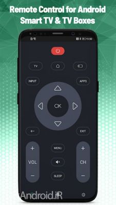 دانلود برنامه Remote Control for Android TV اندروید