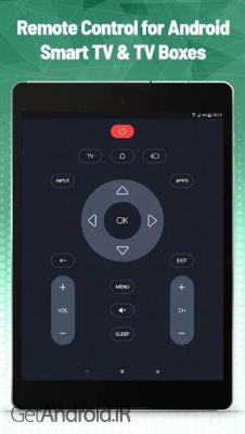 دانلود برنامه Remote Control for Android TV اندروید