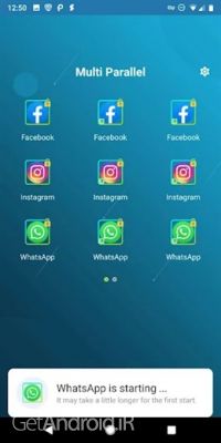 دانلود برنامه GMulti Parallel اندروید