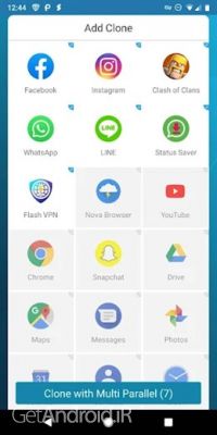 دانلود برنامه GMulti Parallel اندروید